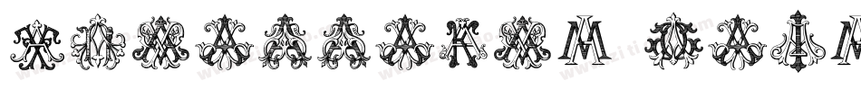 Intellecta Heraldics字体转换